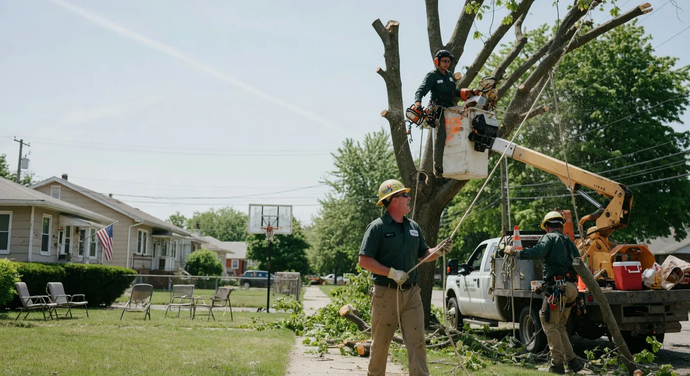Tree Service in Bolivar, PA near me